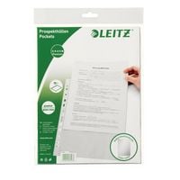 Produktbild: LEITZ Prospekth&uuml;llen glasklar DIN A4 15 St&uuml;ck