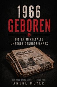 Produktbild: 1966 geboren - Die Kriminalf&auml;lle unseres Geburtsjahres