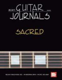 Produktbild: Mel Bay's Guitar Journals... Sacred