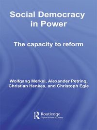 Produktbild: Social Democracy in Power