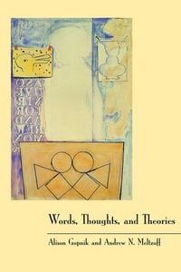 Produktbild: Words, Thoughts, and Theories