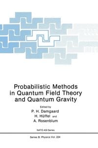 Produktbild: Probabilistic Methods in Quantum Field Theory and Quantum Gravity