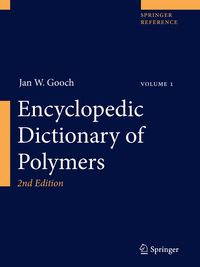 Produktbild: Encyclopedic Dictionary of Polymers