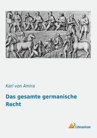 Produktbild: Das gesamte germanische Recht