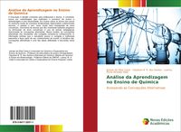 Produktbild: An&aacute;lise da Aprendizagem no Ensino de Qu&iacute;mica