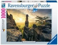 Bild vom Artikel Puzzle Ravensburger Erleuchtung - Elbsandsteingebirge   1000 Teile vom Autor 