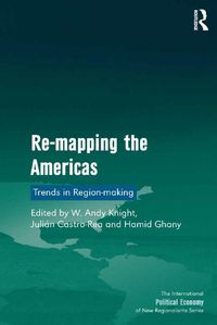 Produktbild: Re-mapping the Americas