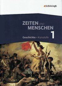 Produktbild: Zeiten und Menschen 1 Kursstufe G8 Neubearb. BW