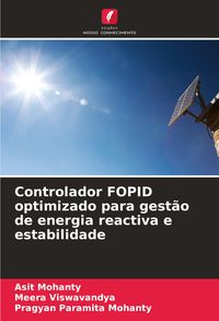 Produktbild: Controlador FOPID optimizado para gest&atilde;o de energia reactiva e estabilidade