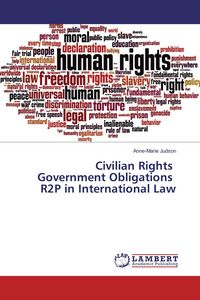 Produktbild: Civilian Rights Government Obligations R2P in International Law