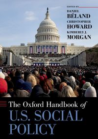 Produktbild: The Oxford Handbook of U.S. Social Policy