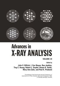 Produktbild: Advances in X-Ray Analysis