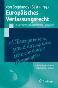 Produktbild: Europ&auml;isches Verfassungsrecht