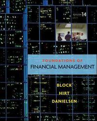 Produktbild: Foundations of Financial Management with Time Value of Money Card + Connect Plus
