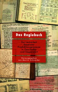 Produktbild: Das Regiebuch