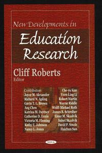 Produktbild: New Developments in Education Research