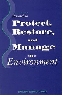 Produktbild: Research to Protect, Restore, and Manage the Environment