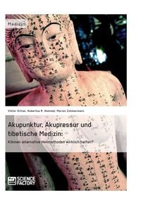 Produktbild: Akupunktur, Akupressur und tibetische Medizin