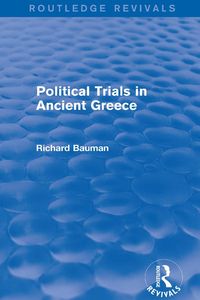 Produktbild: Political Trials in Ancient Greece (Routledge Revivals)