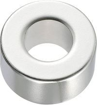 Bild vom Artikel TRU COMPONENTS 506013 Permanent-Magnet Ring (Ø x H) 20 mm x 5 mm N45  1.33 - 1.37 T Grenztemperatur (max.): 80 °C vom Autor 