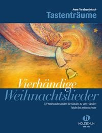 Produktbild: Vierh&auml;ndige Weihnachtslieder