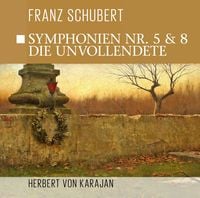 Produktbild: Sinfonien 5 & 8-die Unvollendete