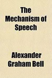 Produktbild: The Mechanism of Speech