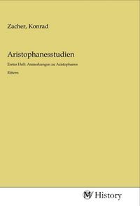 Produktbild: Aristophanesstudien