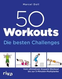 Produktbild: 50 Workouts - Die besten Challenges