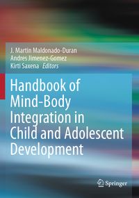Produktbild: Handbook of Mind/Body Integration in Child and Adolescent Development