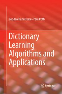 Produktbild: Dictionary Learning Algorithms and Applications