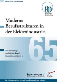 Produktbild: Moderne Berufsstrukturen in der Elektroindustrie