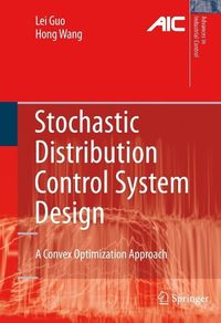 Produktbild: Stochastic Distribution Control System Design