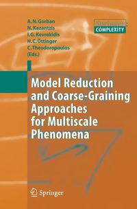 Produktbild: Model Reduction and Coarse-Graining Approaches for Multiscale Phenomena