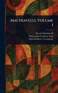 Produktbild: Machiavelli, Volume I