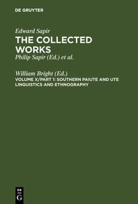 Produktbild: Southern Paiute and Ute Linguistics and Ethnography