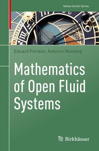 Produktbild: Mathematics of Open Fluid Systems