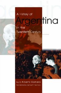 Produktbild: Romero, L: A History of Argentina in the Twentieth Century
