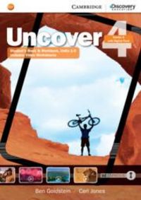 Produktbild: Goldstein, B: Uncover Level 4 Combo a with Online Workbook a