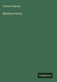 Produktbild: Matthew Henry