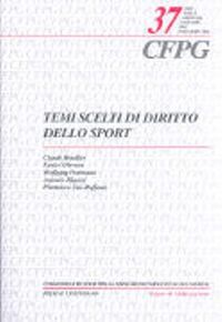 Produktbild: Temi scelti di diritto dello sport