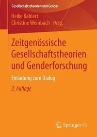 Produktbild: Zeitgen&ouml;ssische Gesellschaftstheorien und Genderforschung