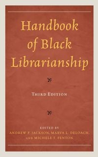 Produktbild: Handbook of Black Librarianship