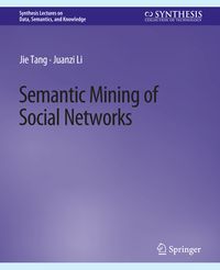 Produktbild: Semantic Mining of Social Networks