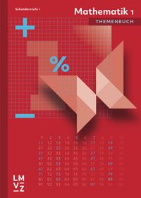Produktbild: Mathematik 1 Sekundarstufe I Themenbuch