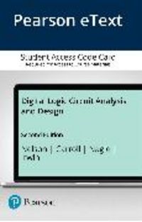 Produktbild: Digital Logic Circuit Analysis and Design