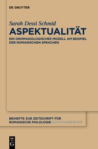 Produktbild: Aspektualit&auml;t