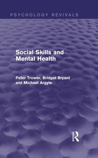 Produktbild: Social Skills and Mental Health (Psychology Revivals)