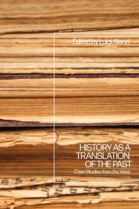 Produktbild: History as a Translation of the Past