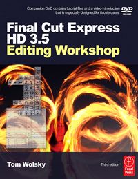 Produktbild: Final Cut Express HD 3.5 Editing Workshop
